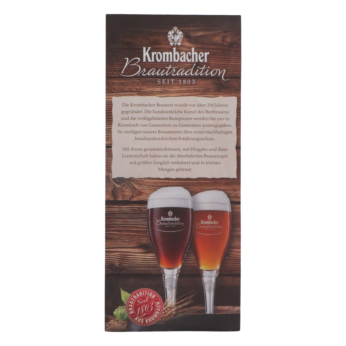 Krombacher napkin holder Cutlery holder Restaurant accessories Catering supplies – View 2