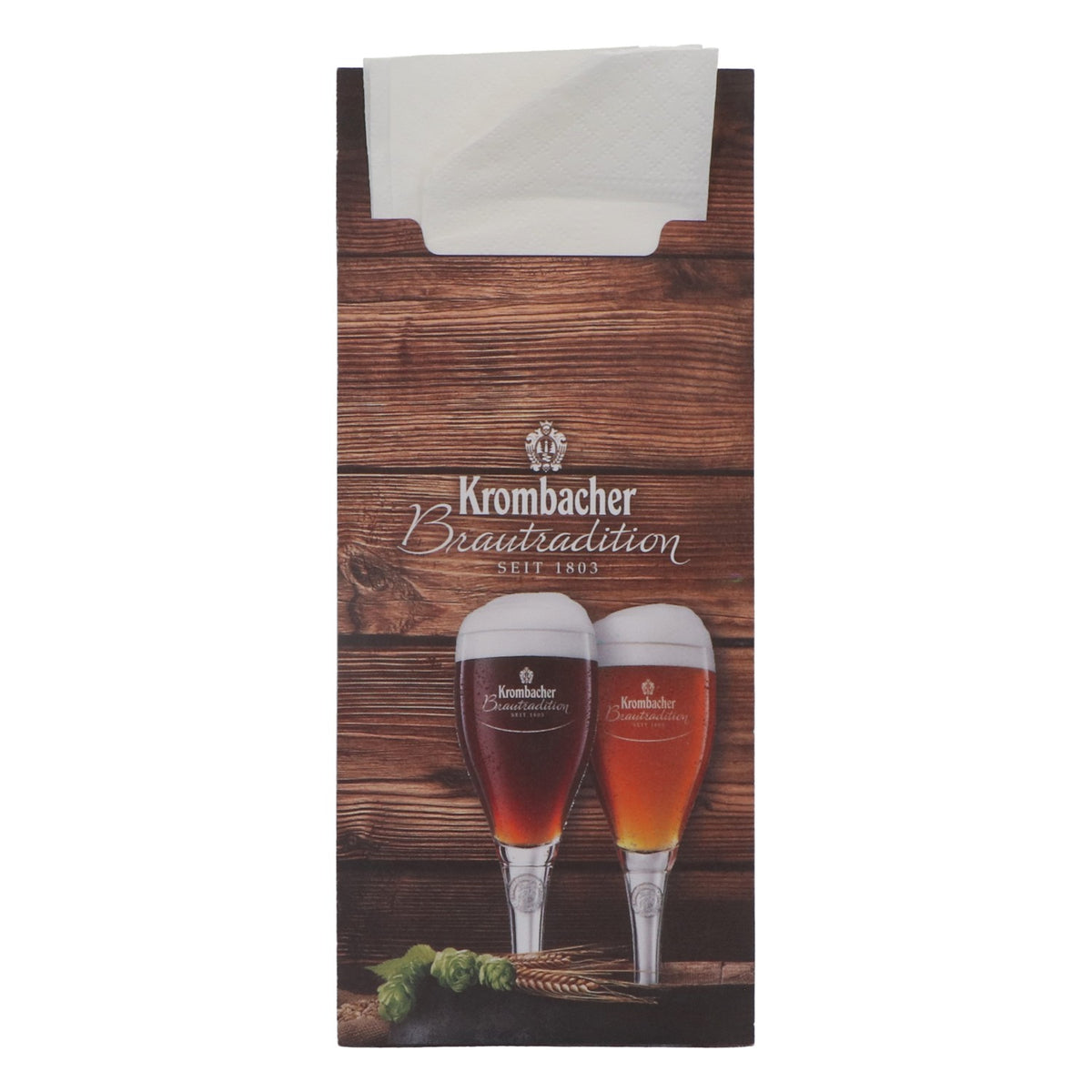 Krombacher napkin holder Cutlery holder Restaurant accessories Catering supplies – View 3