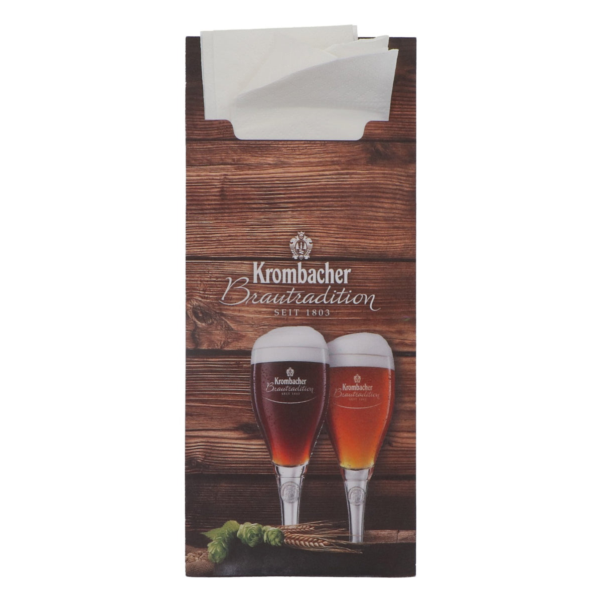 Krombacher napkin holder Cutlery holder Restaurant accessories Catering supplies – View 4