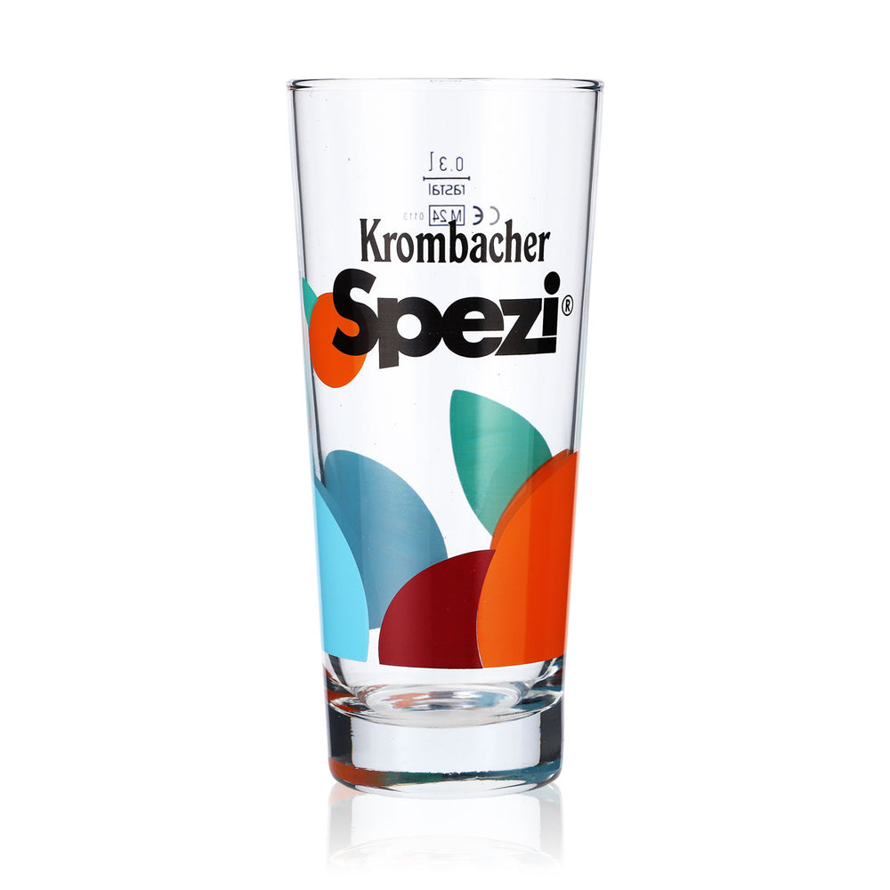 Krombacher Spezi Glass Spezi Glasses Cola Mix Glass 0.3l Spezi