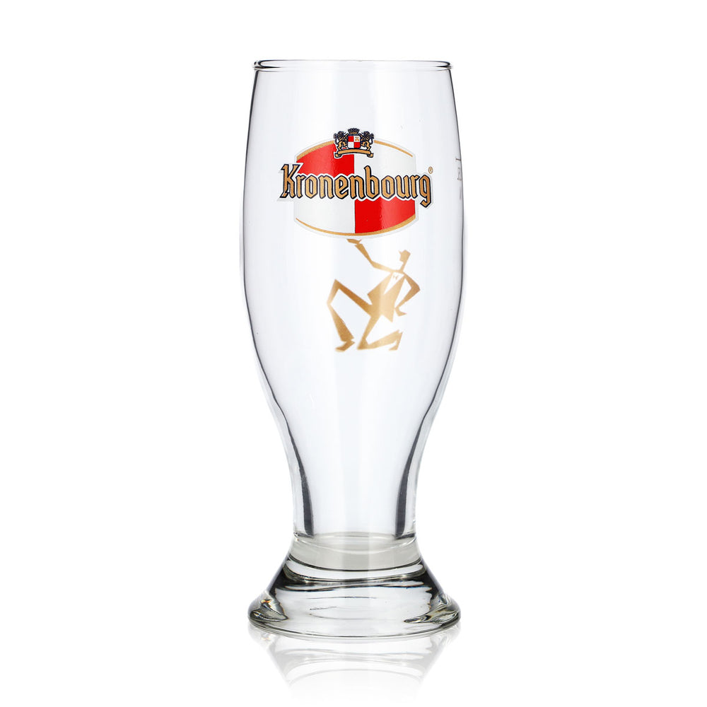 Kronenbourg 1664 Beer Glass, 0.25 L Mug, Waiter Logo Beer Glass, Willibecher, Seidel