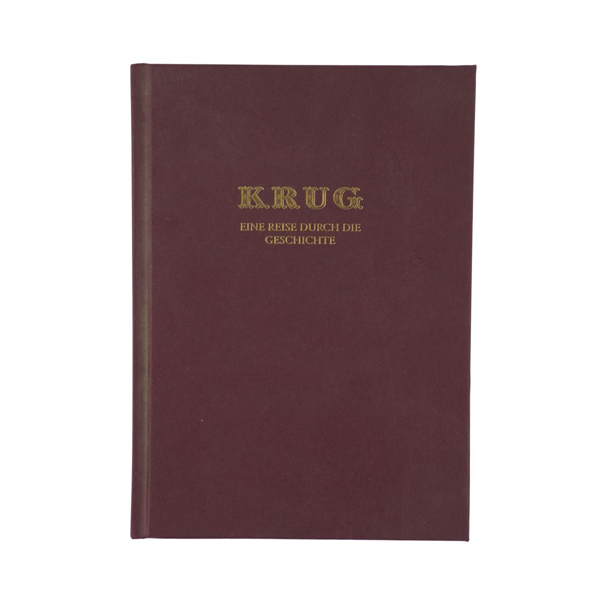 Krug Champagne Book A Journey Through History Collector's Book Company History
