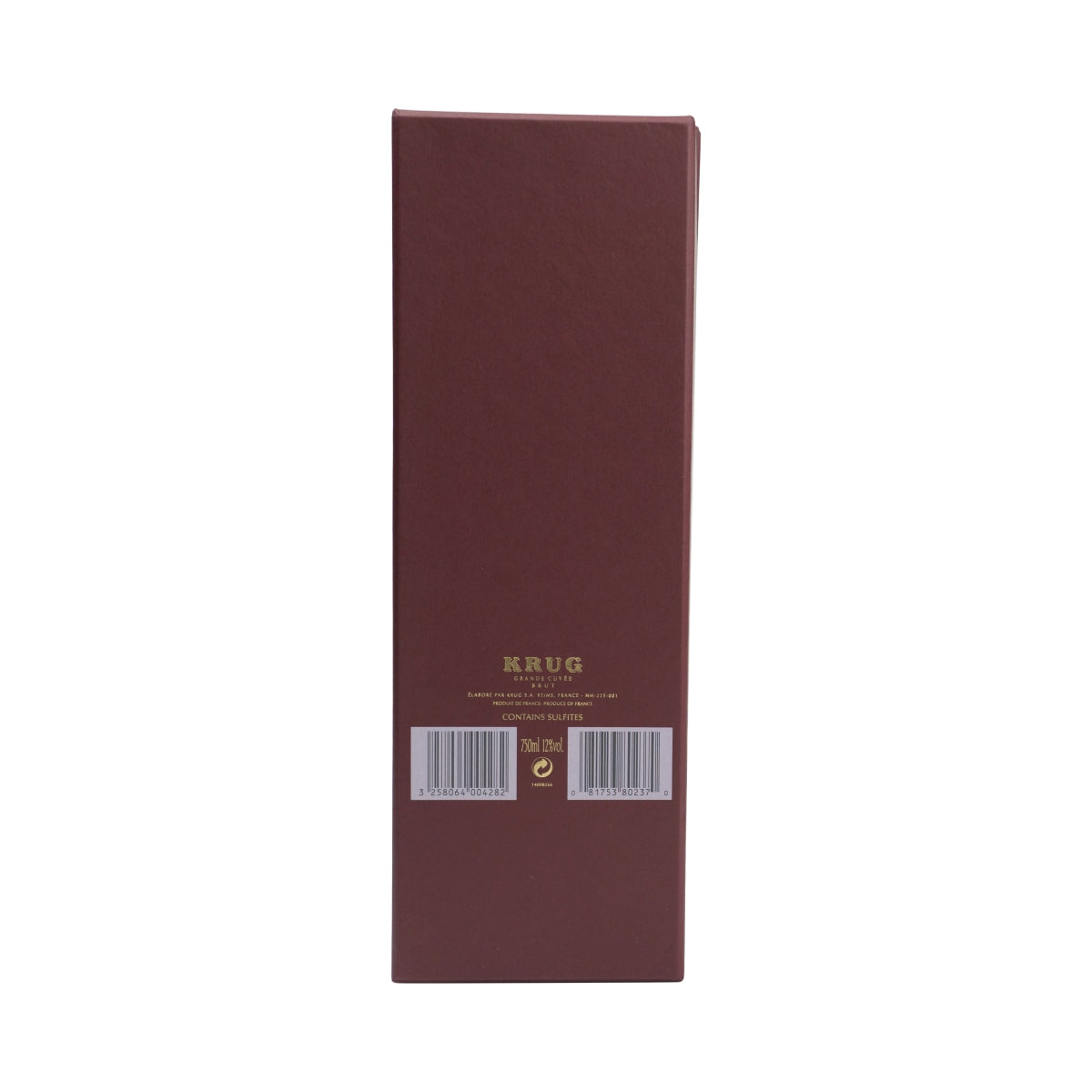 Krug Champagne Show Bottle EMPTY Grande Cuvee Box 0.7l Display Decoration Dummy Bar – View 3