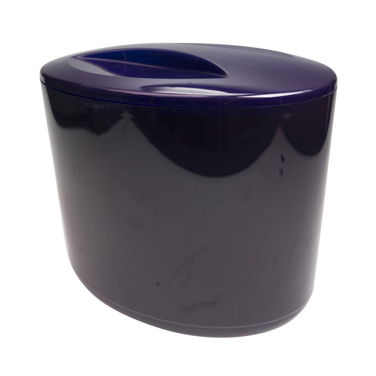 Cooler Bottle cooler Ice bucket Purple with lid Beverage cooler Ice box