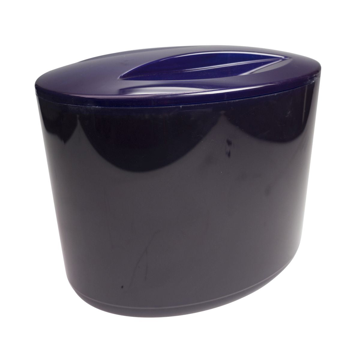 Cooler Bottle cooler Ice bucket Purple with lid Beverage cooler Ice box – View 2