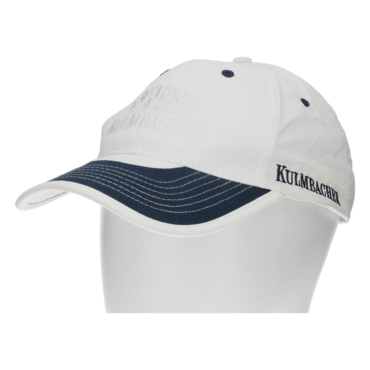 Kulmbacher Reichelbräu Beer Cap, Adjustable White/Blue Baseball Cap