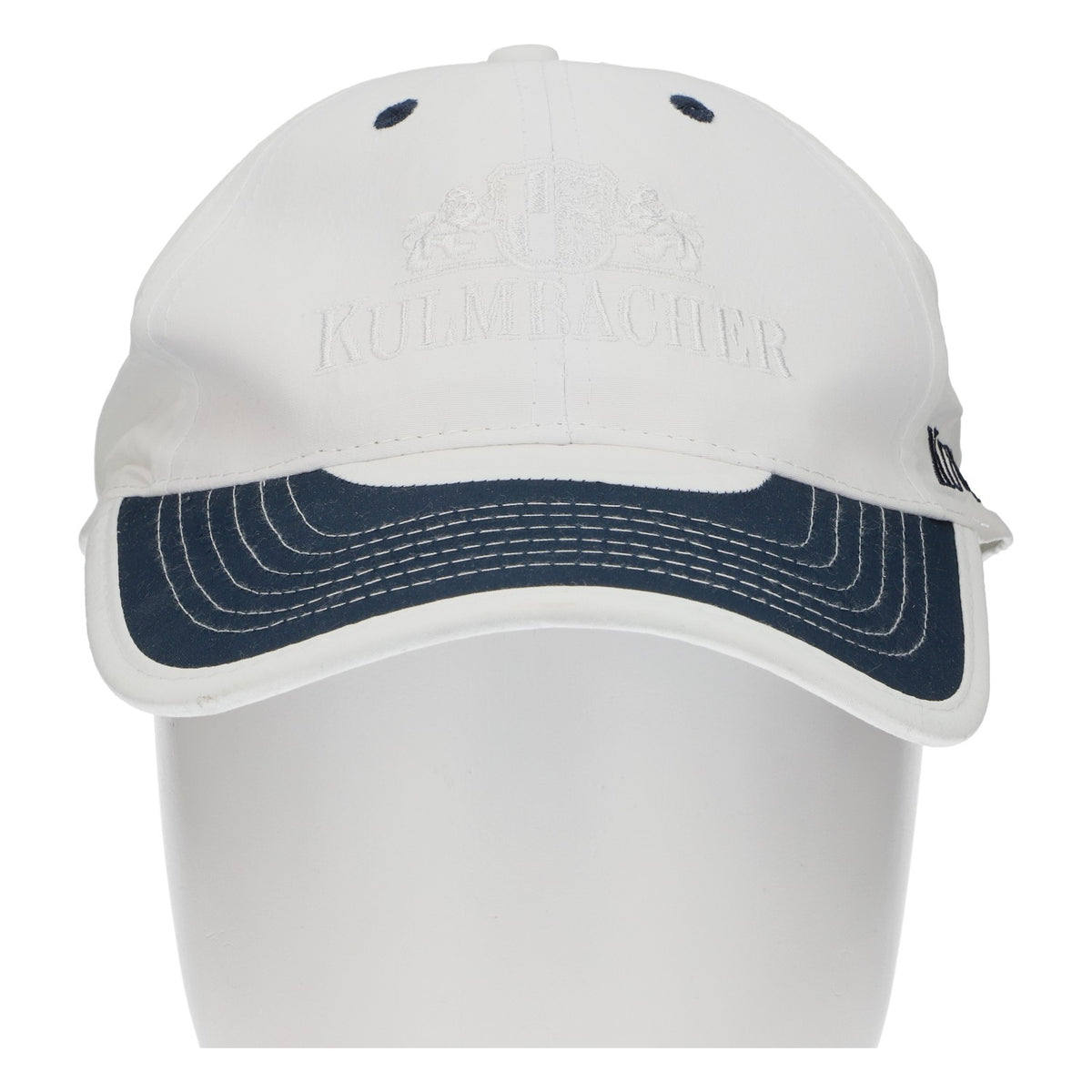 Kulmbacher Reichelbräu Beer Cap, Adjustable White/Blue Baseball Cap – View 2