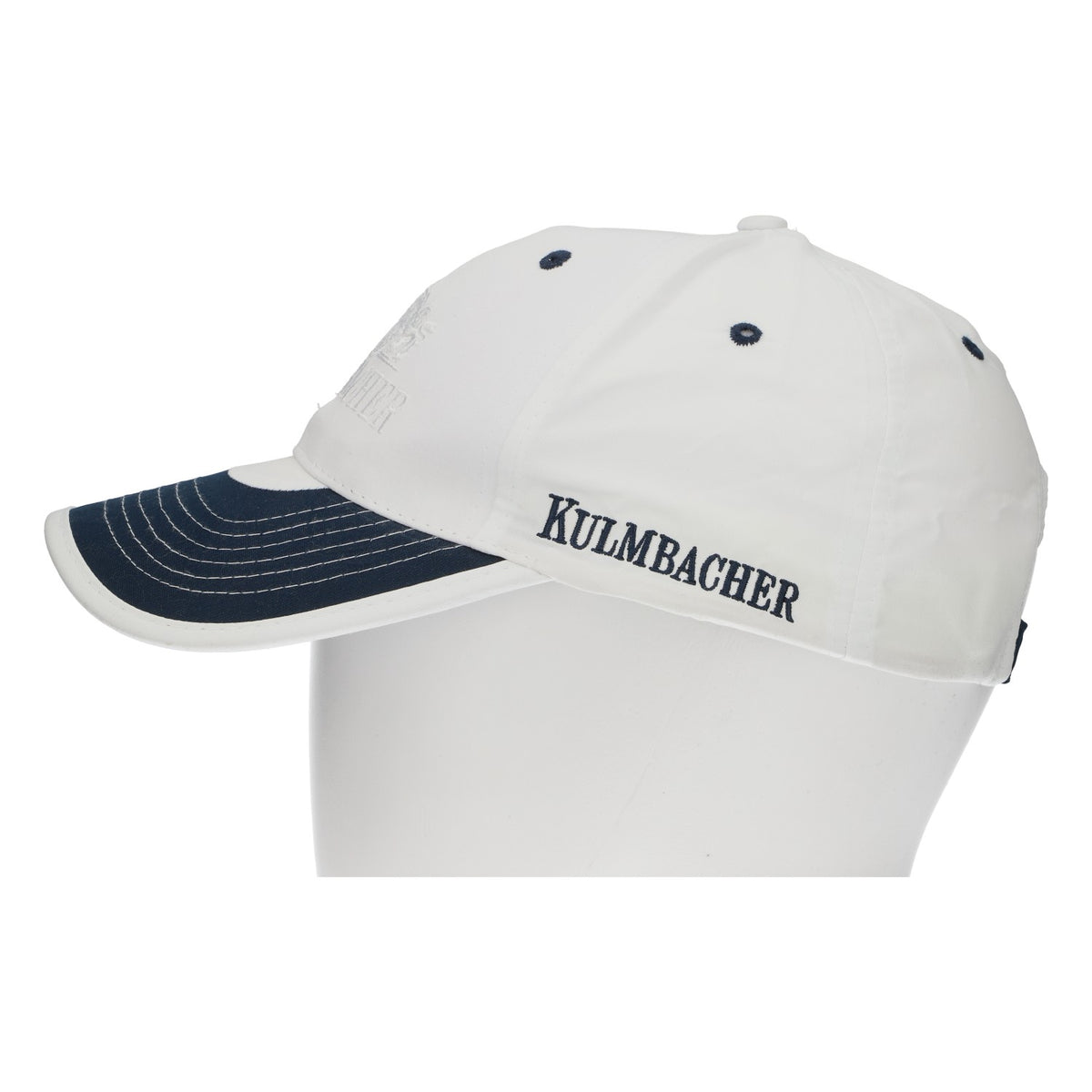 Kulmbacher Reichelbräu Beer Cap, Adjustable White/Blue Baseball Cap – View 3