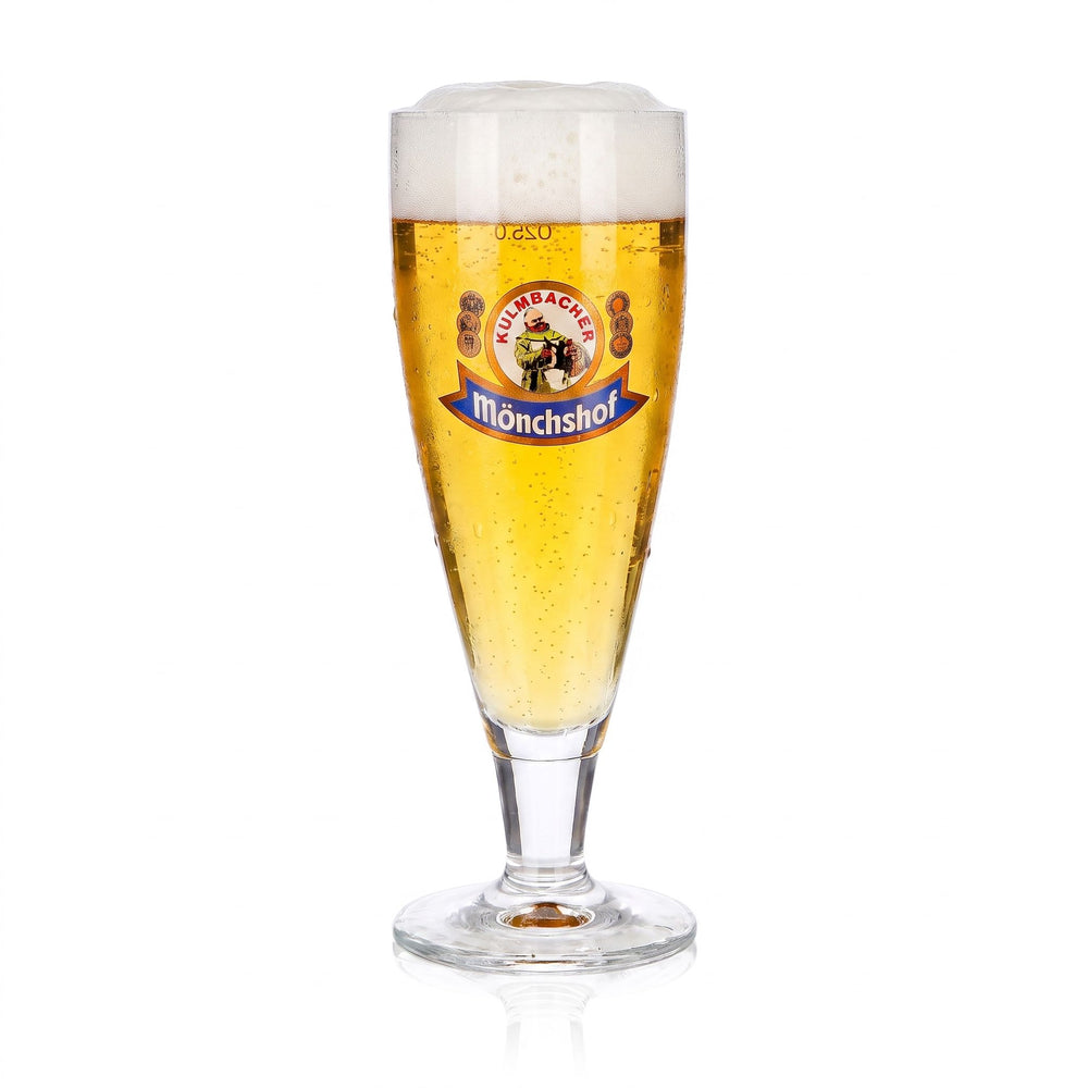 Kulmbacher Reichelbräu Beer Glass, 0.25 L, Mönchshof Sahm Mug