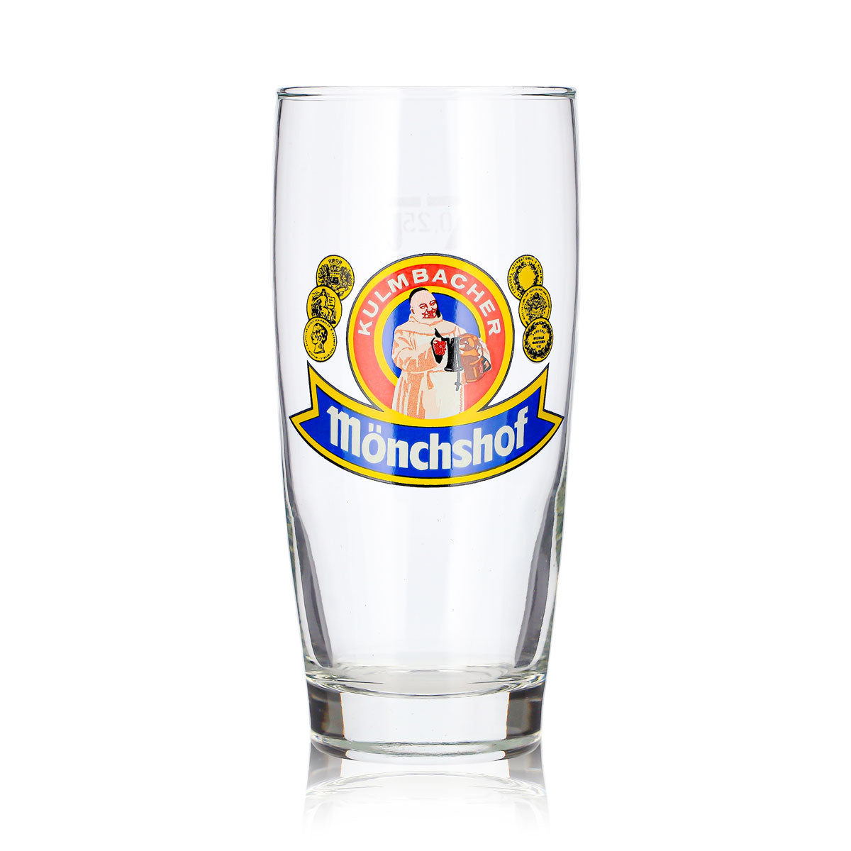 Kulmbacher Reichelbräu Beer Glass 0.25 L Willi Mug Mönchshof – View 2