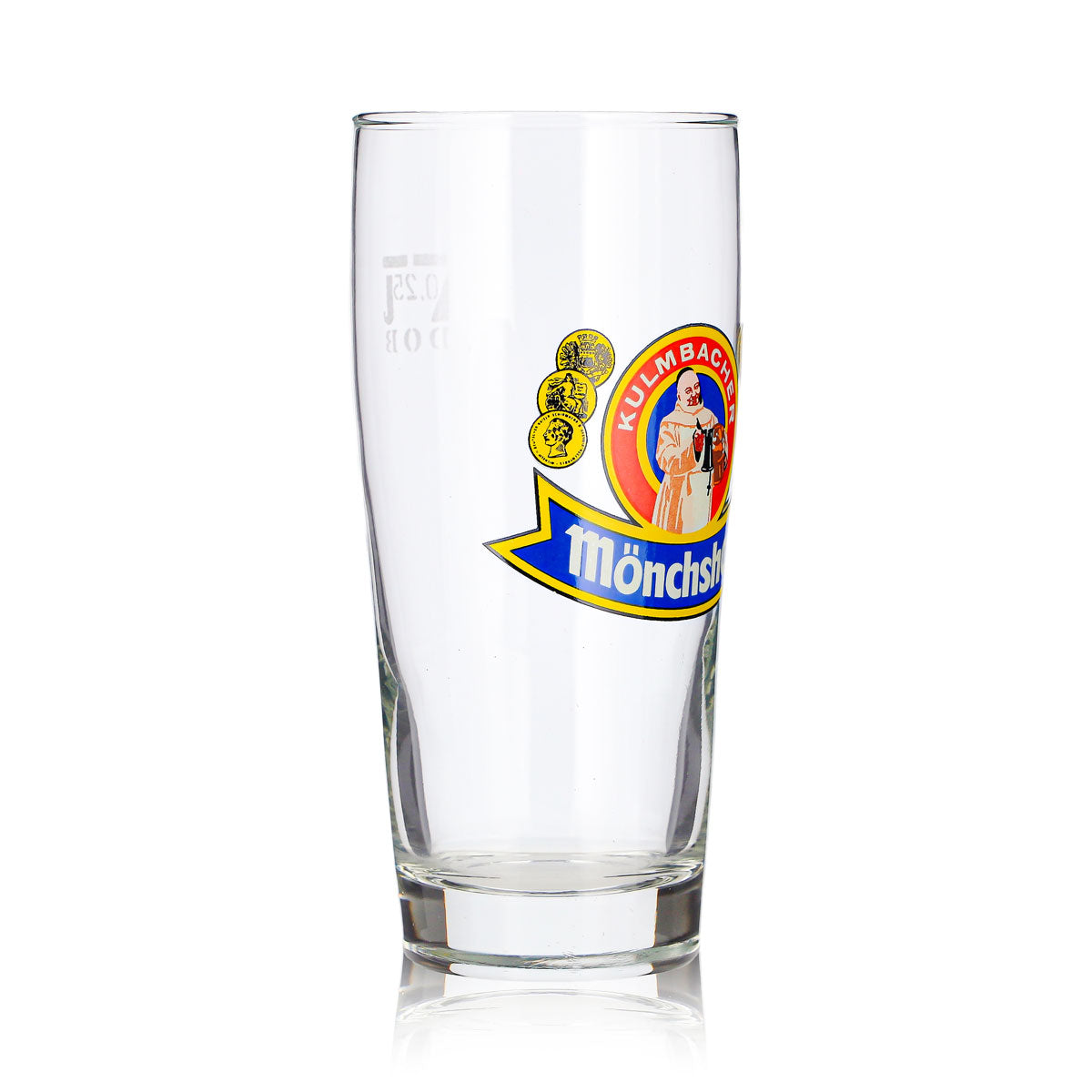 Kulmbacher Reichelbräu Beer Glass 0.25 L Willi Mug Mönchshof – View 3