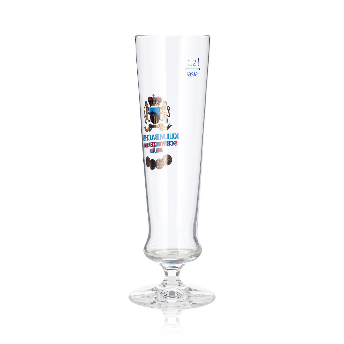 Kulmbacher Reichelbräu Beer Glass, 0.2 L, "Schweizer Hofbräu" Tank Top – View 4