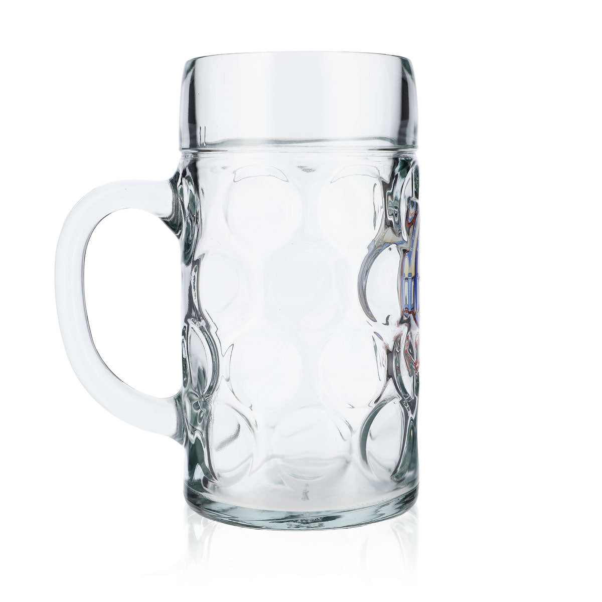 Kulmbacher Reichelbräu Beer Glass 1l Mug Kulmbach's pleasant beer – View 3