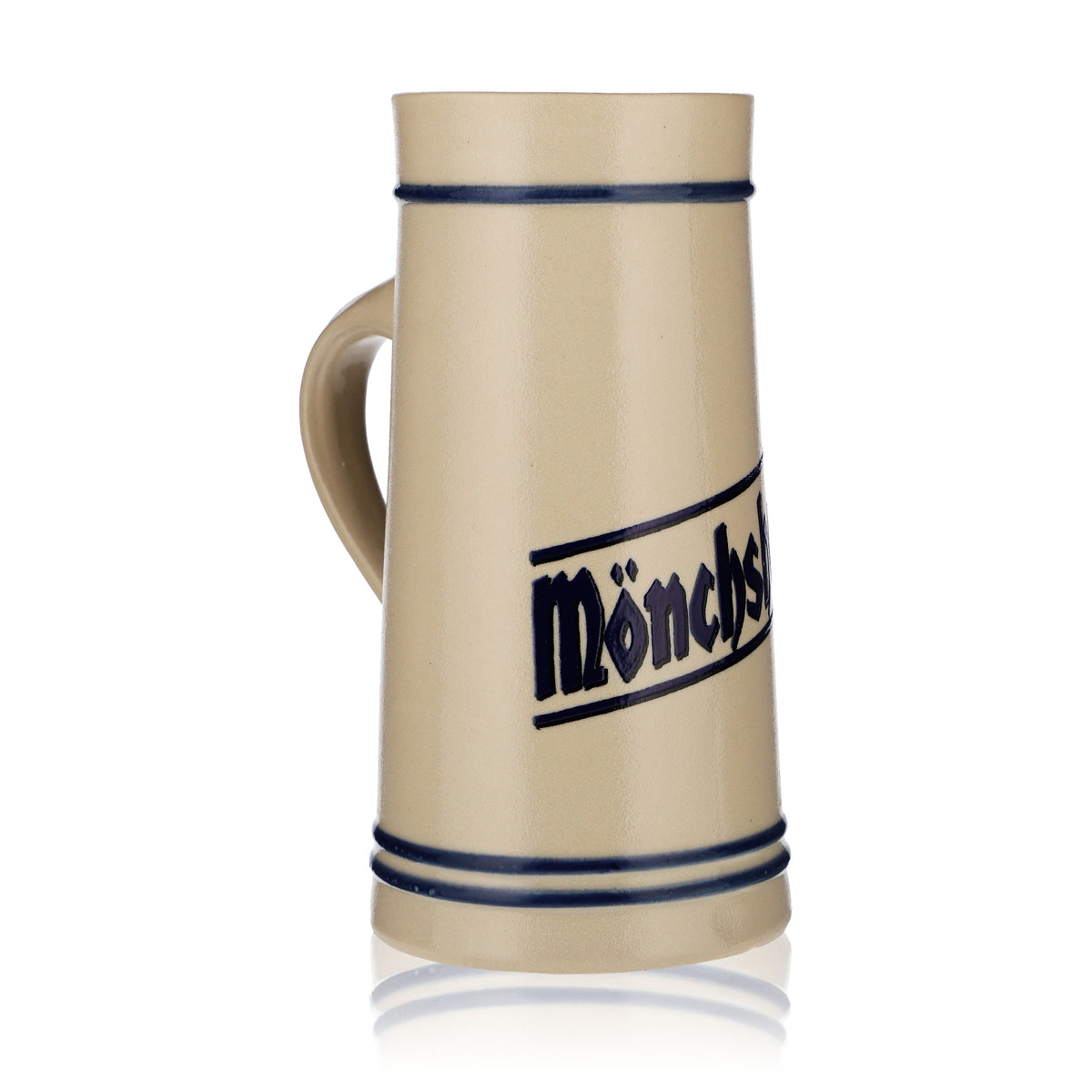 Kulmbacher Reichelbräu Beer Glass Mönchshof Mini Mug Stamper – View 3