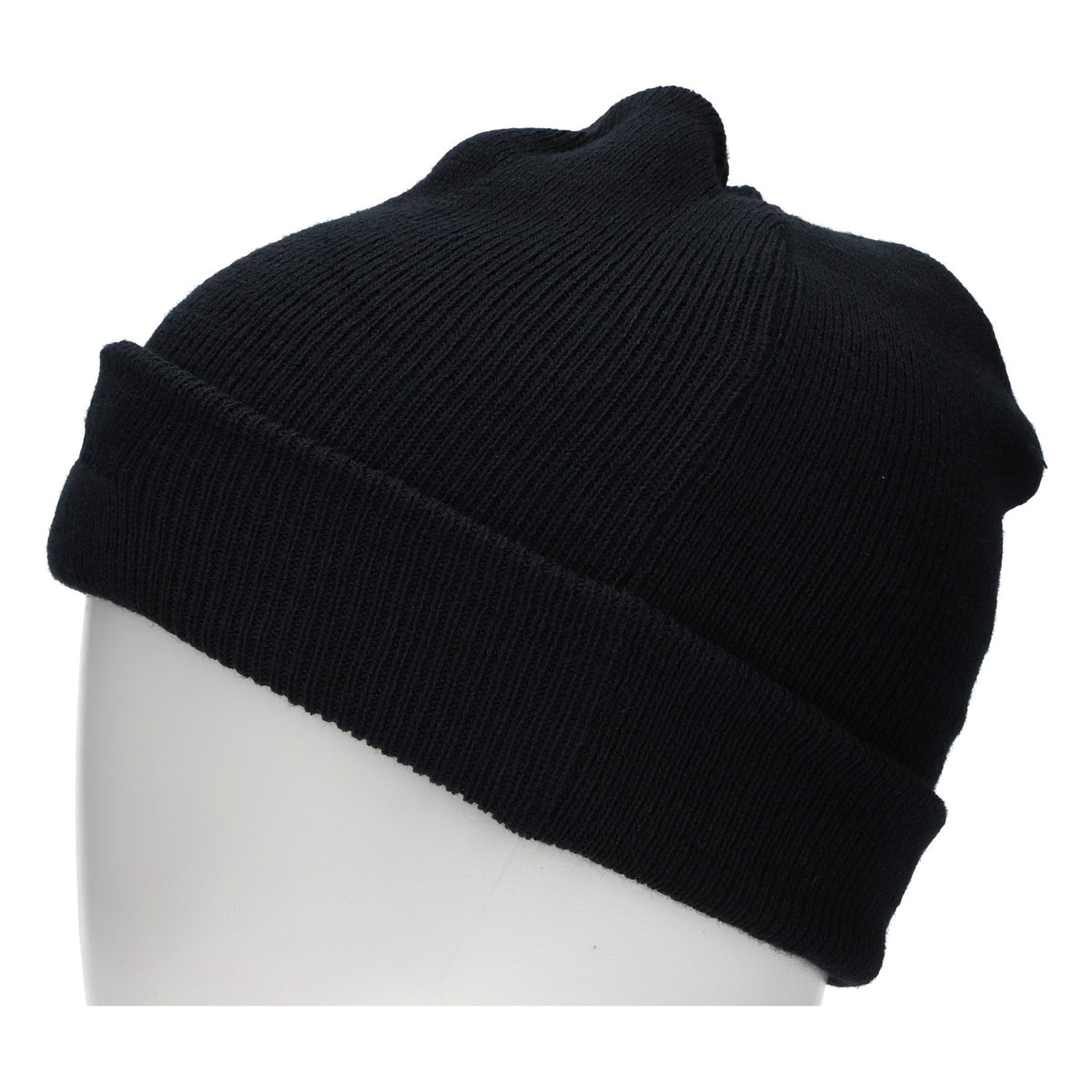 Kulmbacher Reichelbräu Beer Wool Beanie with Embroidered Logo, Black, in a Tin Can – View 3