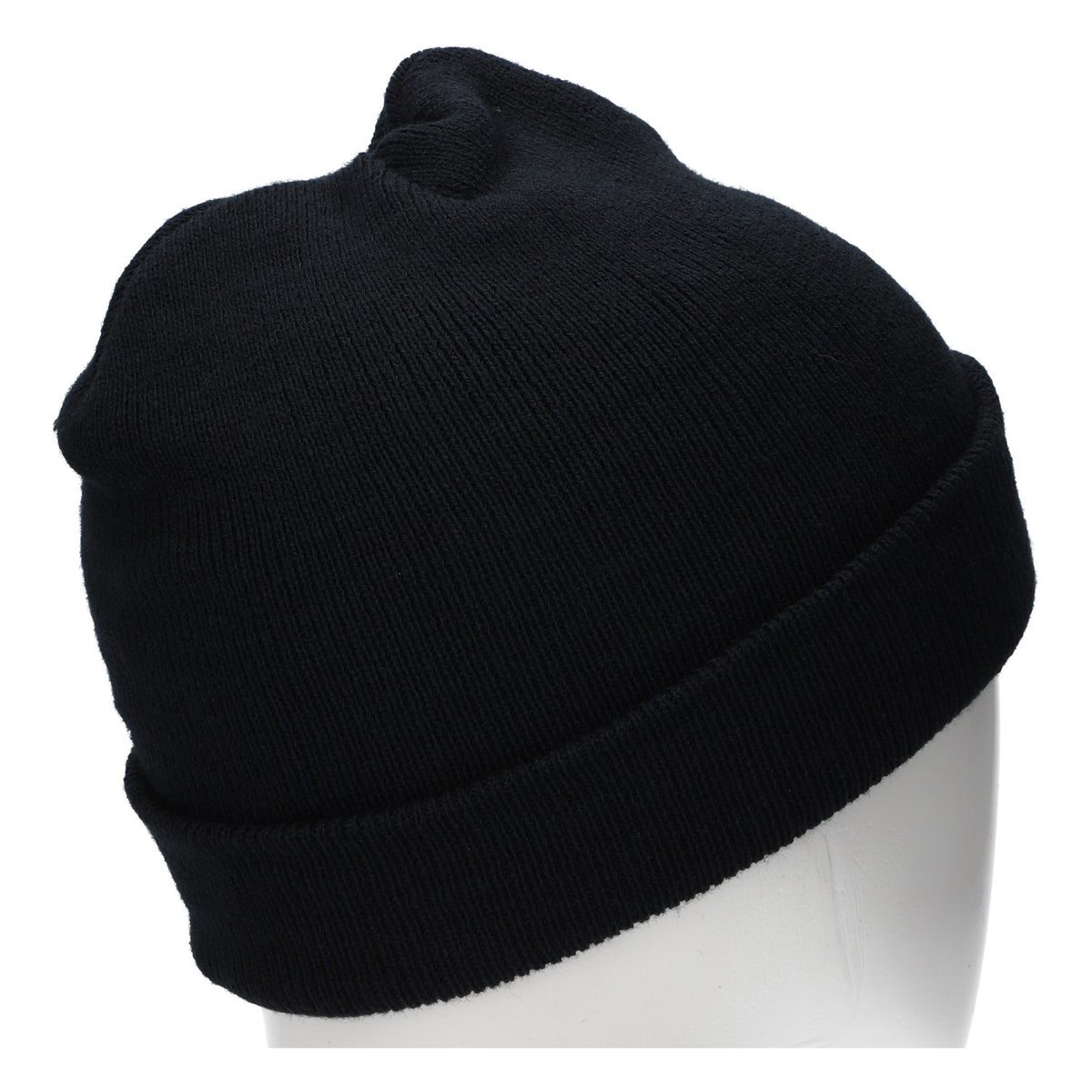 Kulmbacher Reichelbräu Beer Wool Beanie with Embroidered Logo, Black, in a Tin Can – View 4