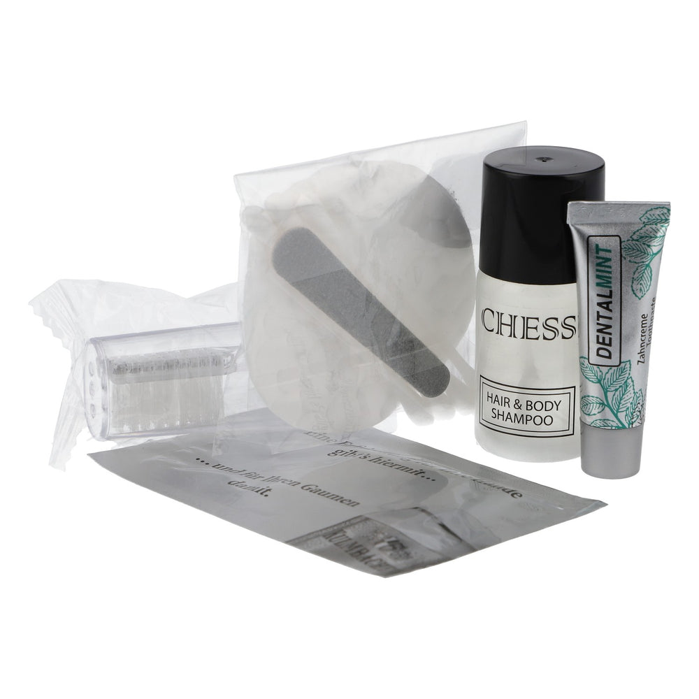 Kulmbacher Reichelbräu Travel Care Set, Toiletry Bag, Travel Set