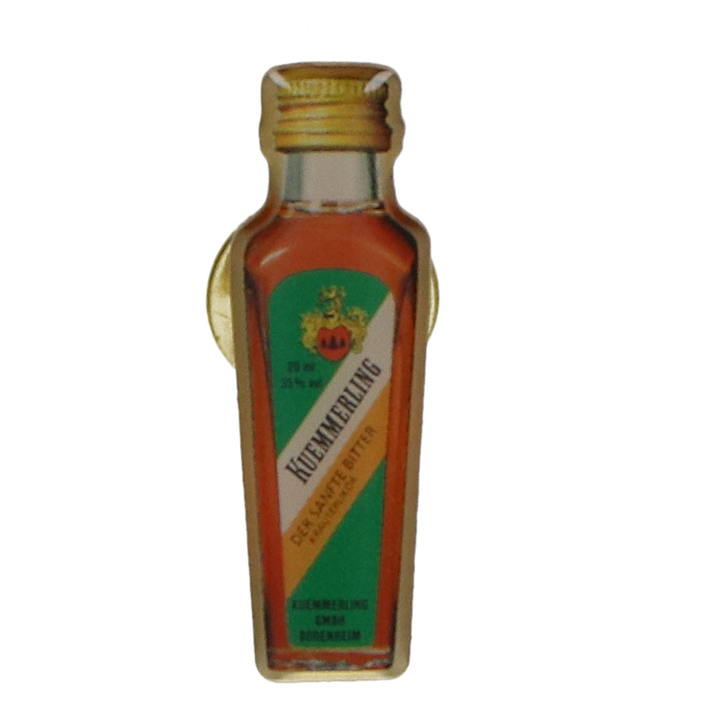 Kümmerling Pin Bottle "The Gentle Bitter" Accessory for Collectors
