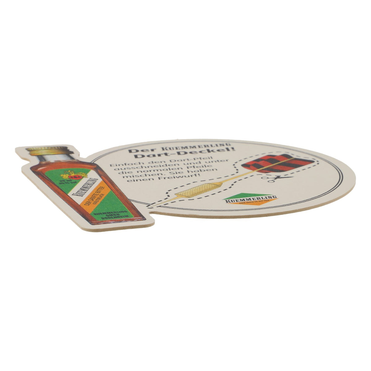 Kümmerling liqueur beer mat coasters dart coasters – View 3
