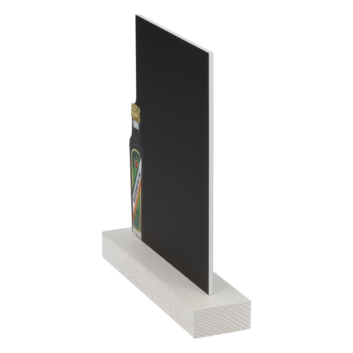 Kümmerling Liqueur Mini Chalkboard, Table Display, New, Wood, Black – View 4