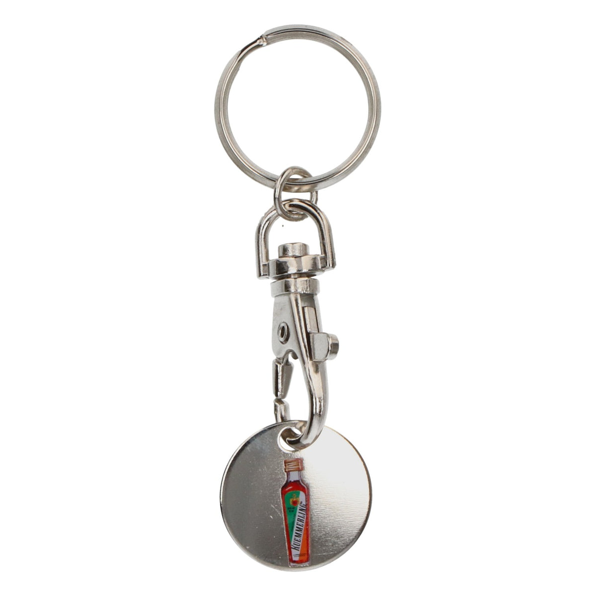 Kümmerling Keychain Shopping Cart Token Metal Fan Merchandise Gift – View 3