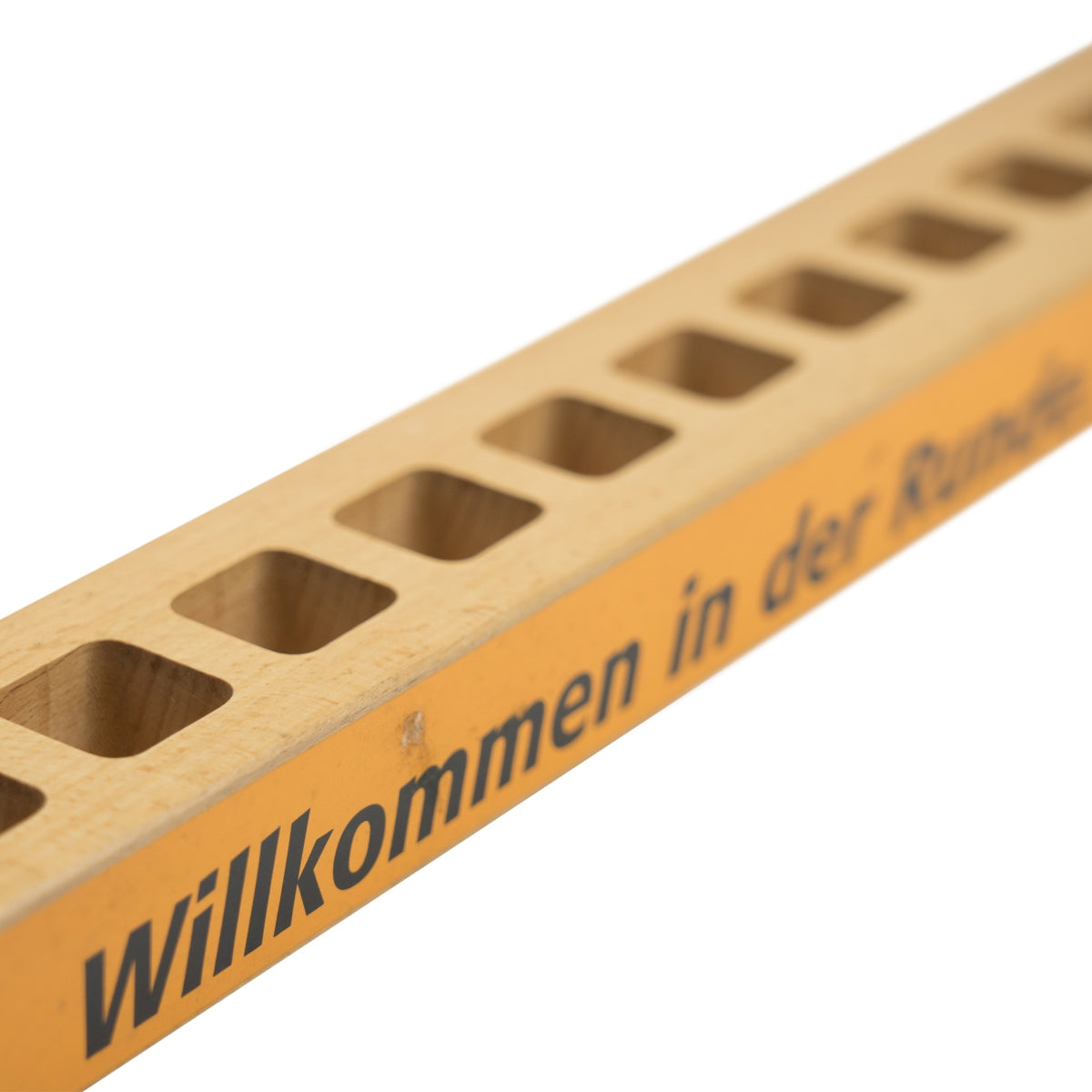 Kümmerling Schnaps Latte Shot Meter Wood 18 Places Glasses Tray Party Short Bar – View 4