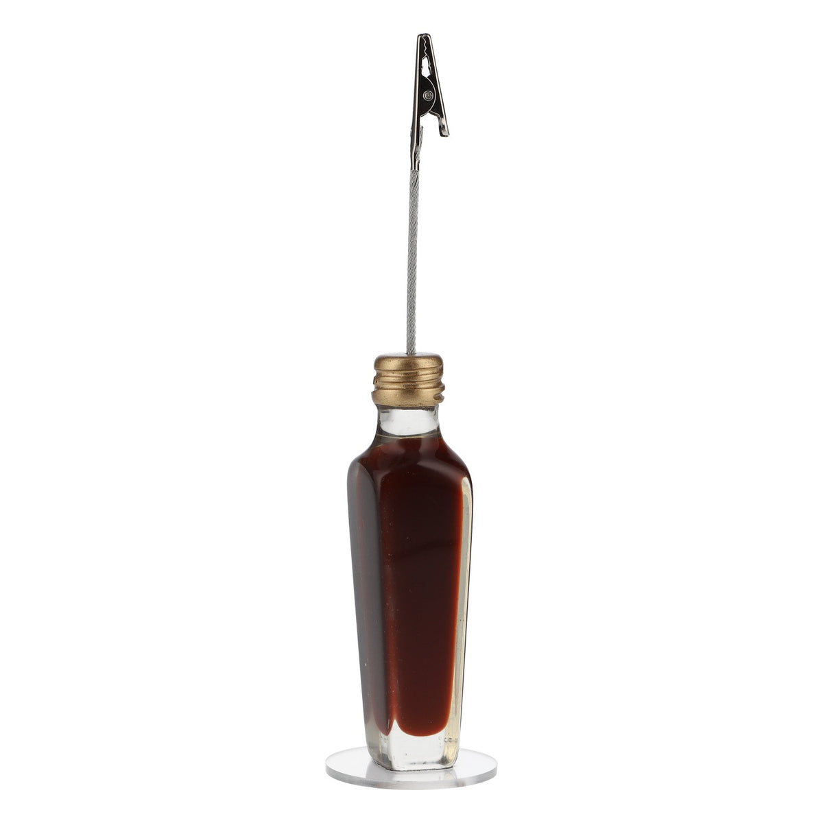 Kümmerling Table Display Card Holder "Der Sanfte Bitter" Bar Accessories – View 3