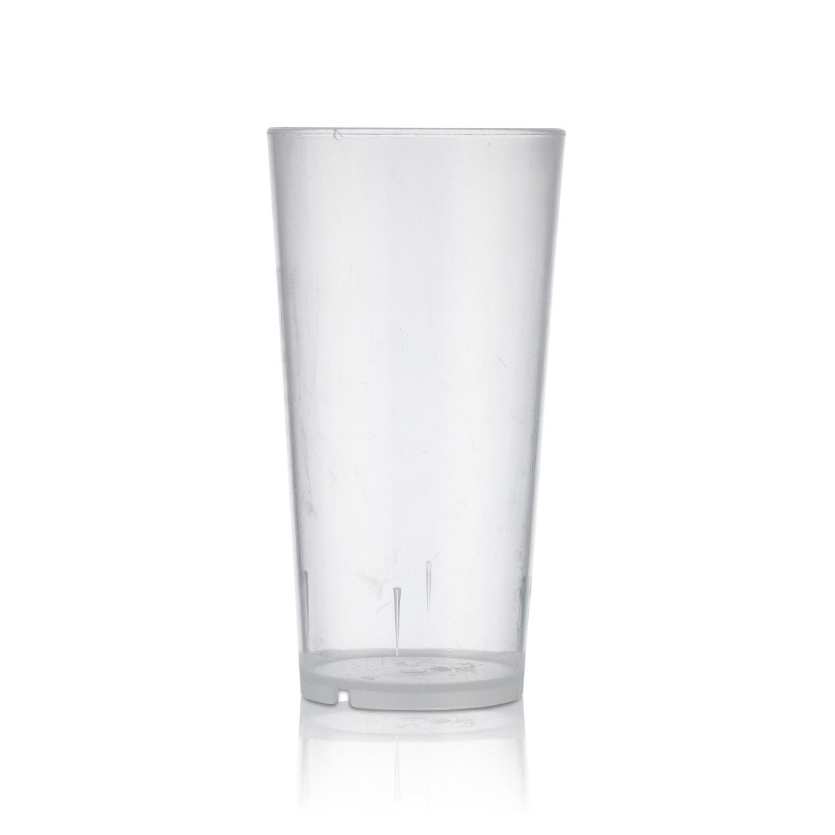 6x plastic cups, acrylic reusable cups, plastic cups, glass 0.2l universal cups, glasses – View 2