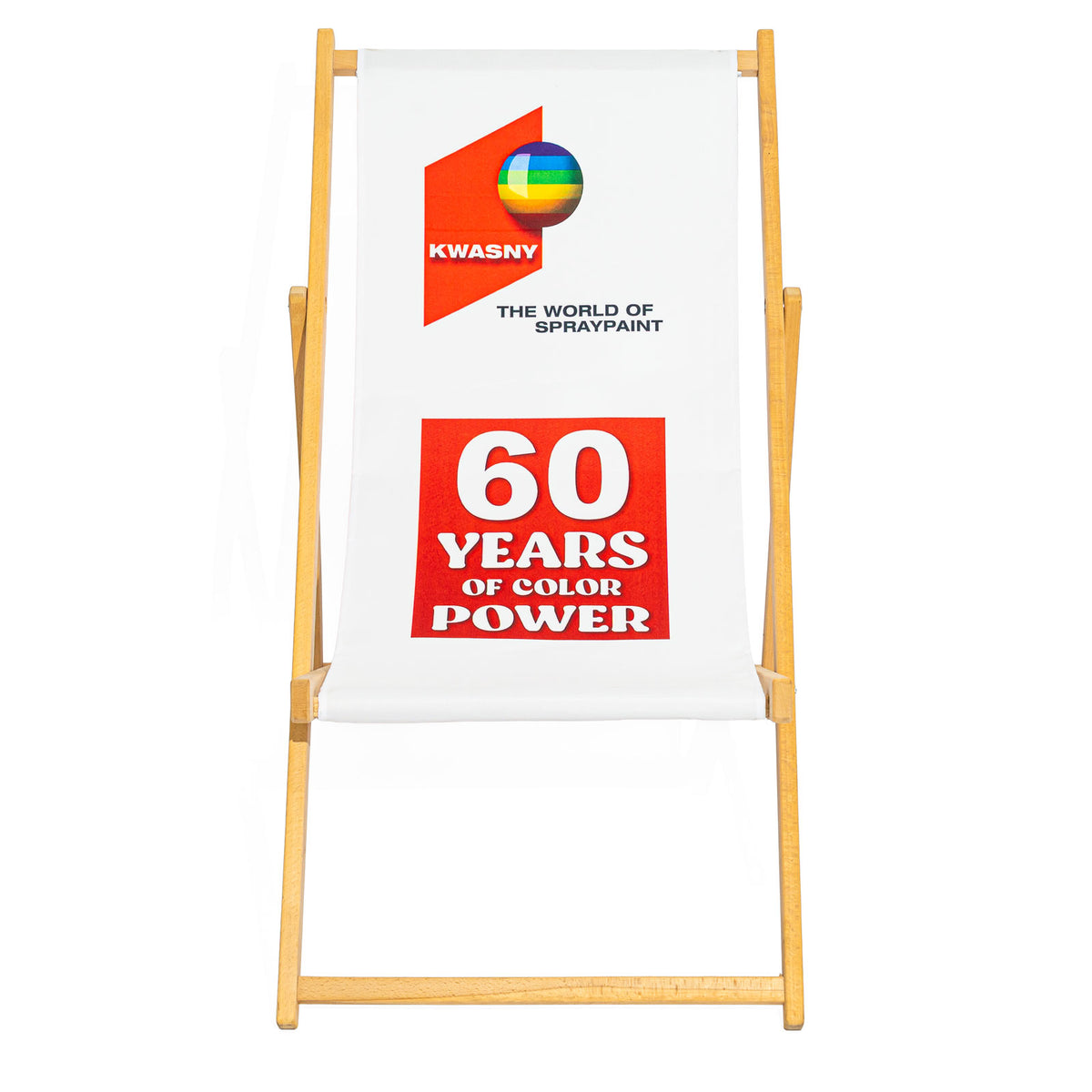 Kwasny Deck Chair: 60 Years of Color Power – View 2