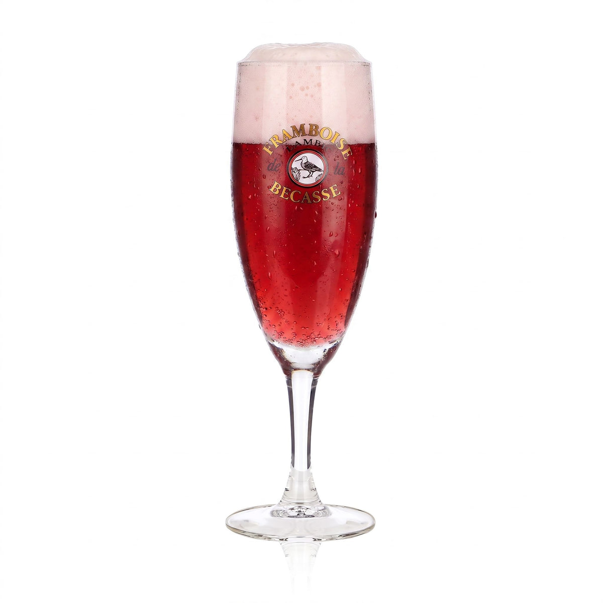 La Becasse Beer Glass, 0.17 L, Framboise Lambic Goblet