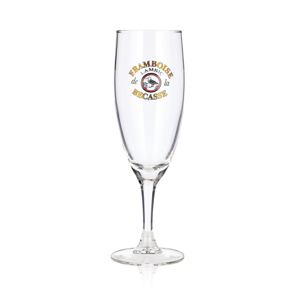La Becasse Beer Glass, 0.17 L, Framboise Lambic Goblet – View 2