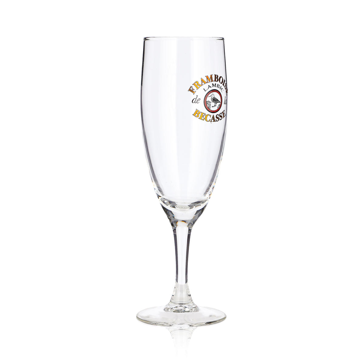 La Becasse Beer Glass, 0.17 L, Framboise Lambic Goblet – View 3