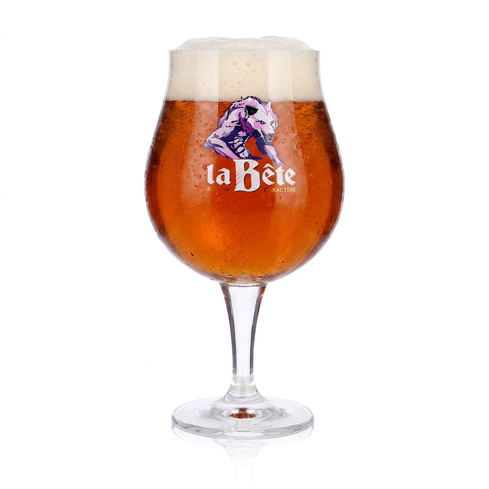La Bete Beer Glass, 0.5 L, Goblet, Wolf Design, Ritzenhoff