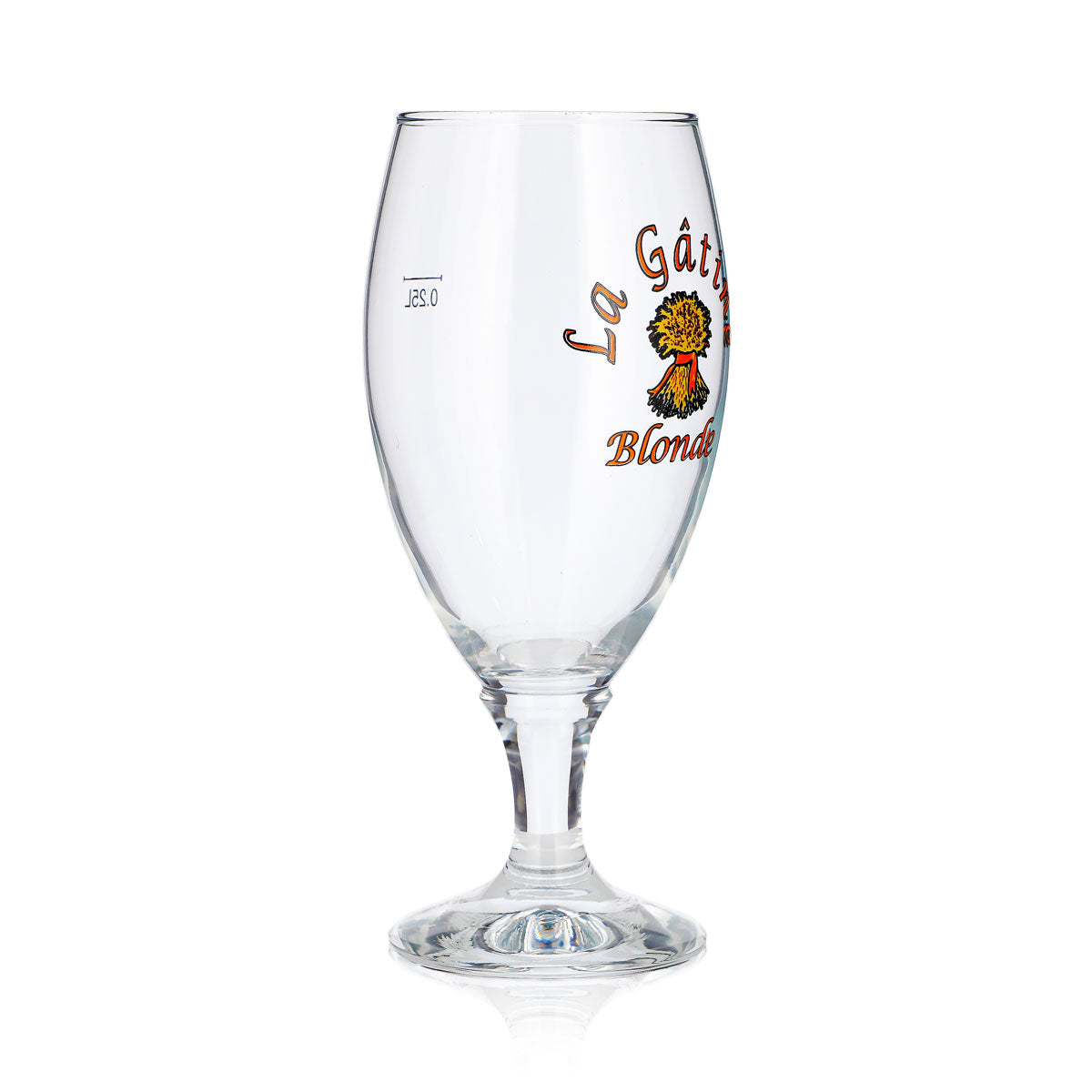 La Gatine Beer Glass, 0.25 L, Blonde Durobor Sevilla Mug – View 3