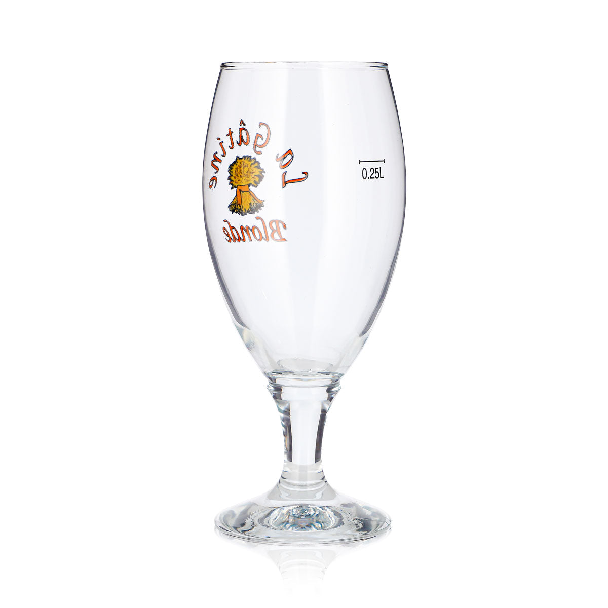 La Gatine Beer Glass, 0.25 L, Blonde Durobor Sevilla Mug – View 4