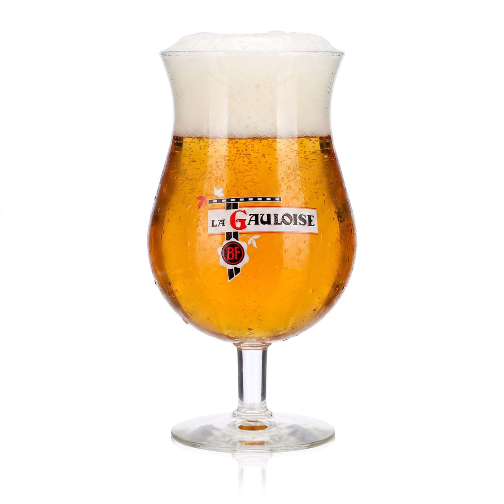 La Gauloise Beer Glass, 0.6 L, Durobor Grand Crus Goblet