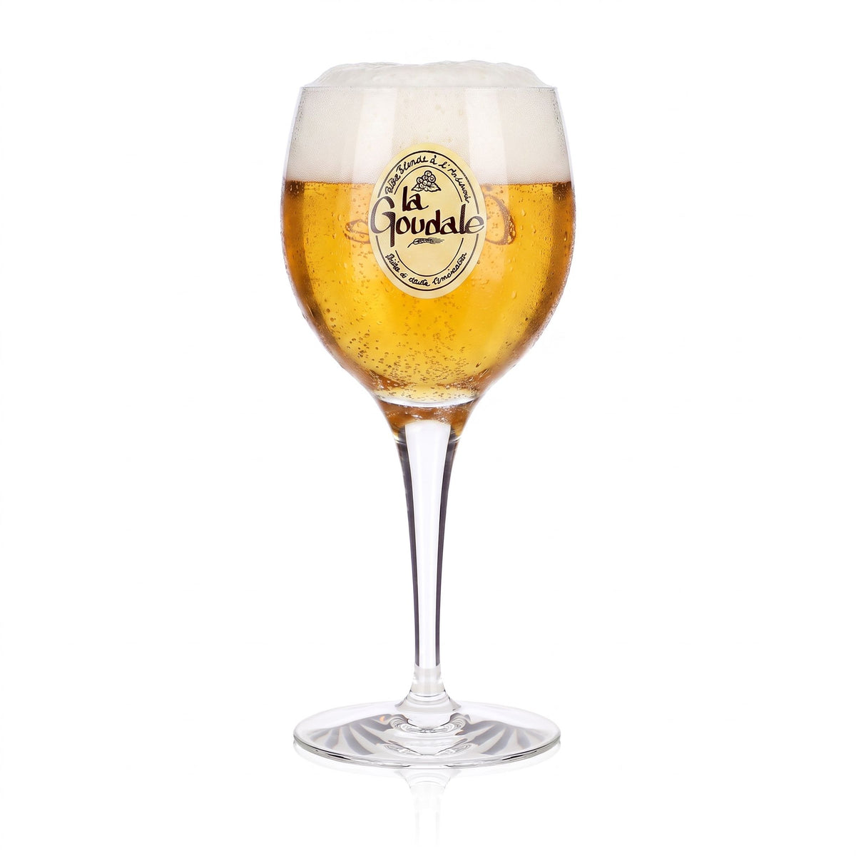 La Goudale Beer Glass, 0.25 L Goblet