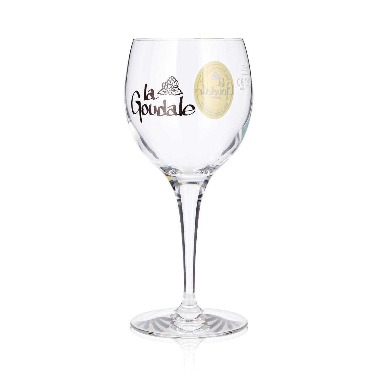 La Goudale Beer Glass, 0.25 L Goblet – View 5