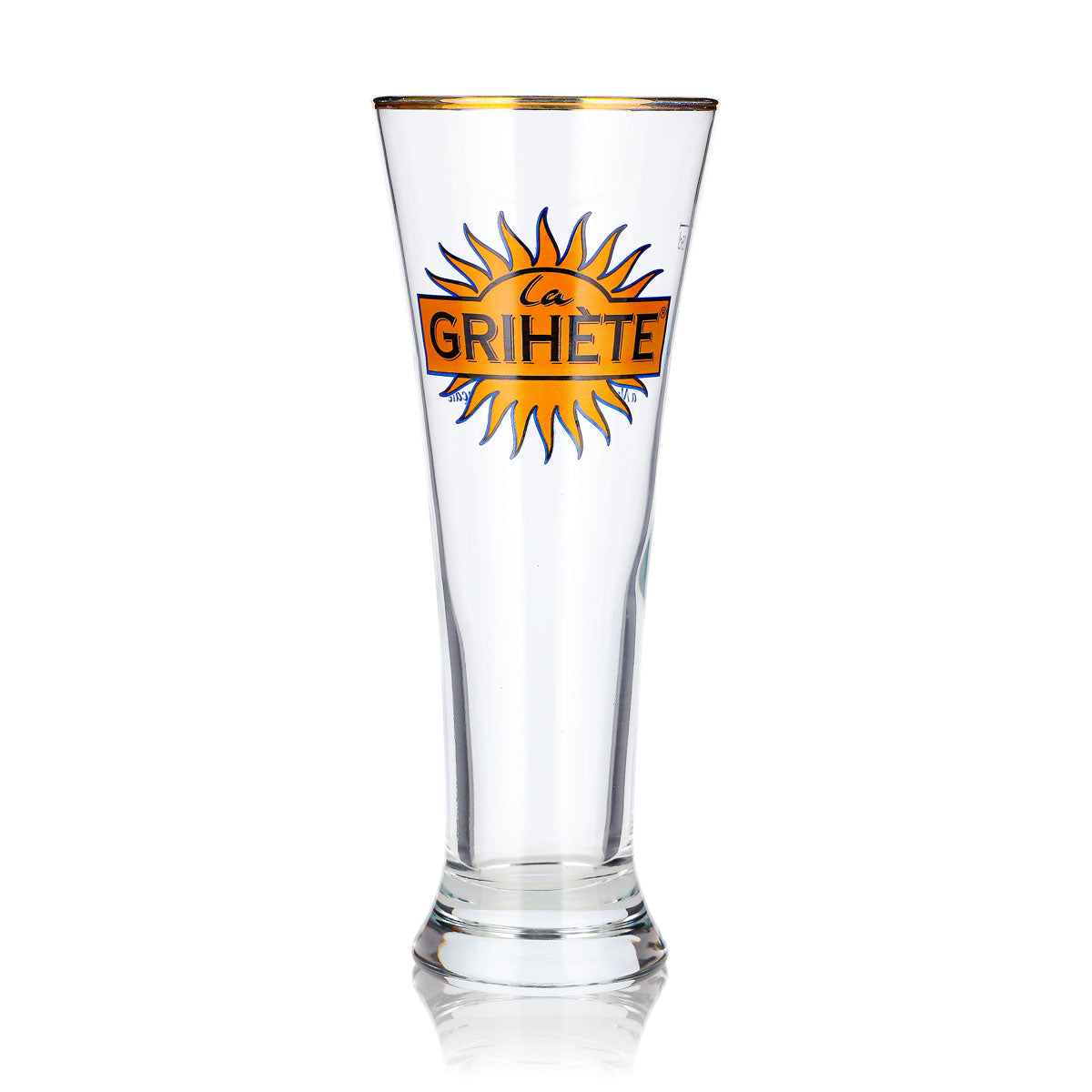 La Grihète Beer Glass 0.25 L Long Drink "Sonne" Kölsch Glass Durabor