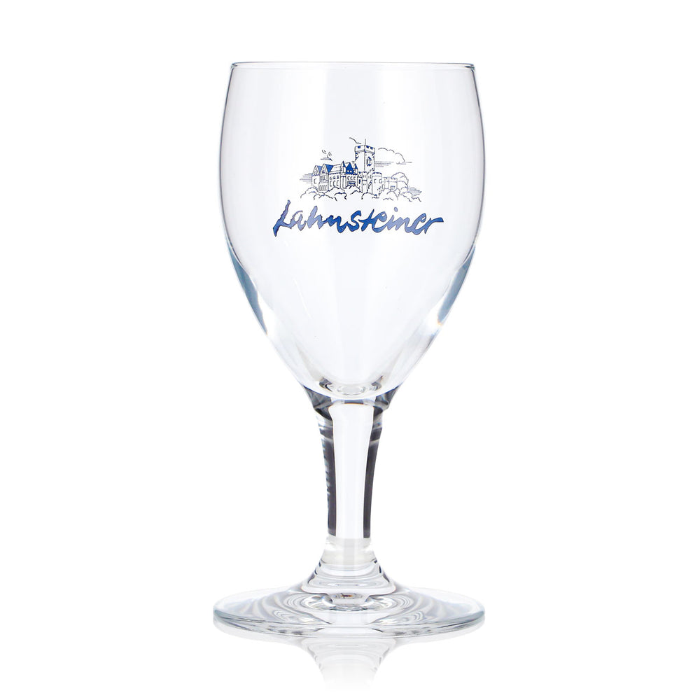Lahnsteiner Glass Water Glass with Stem Drinking Glass Soft Drink Glass Juice Glass