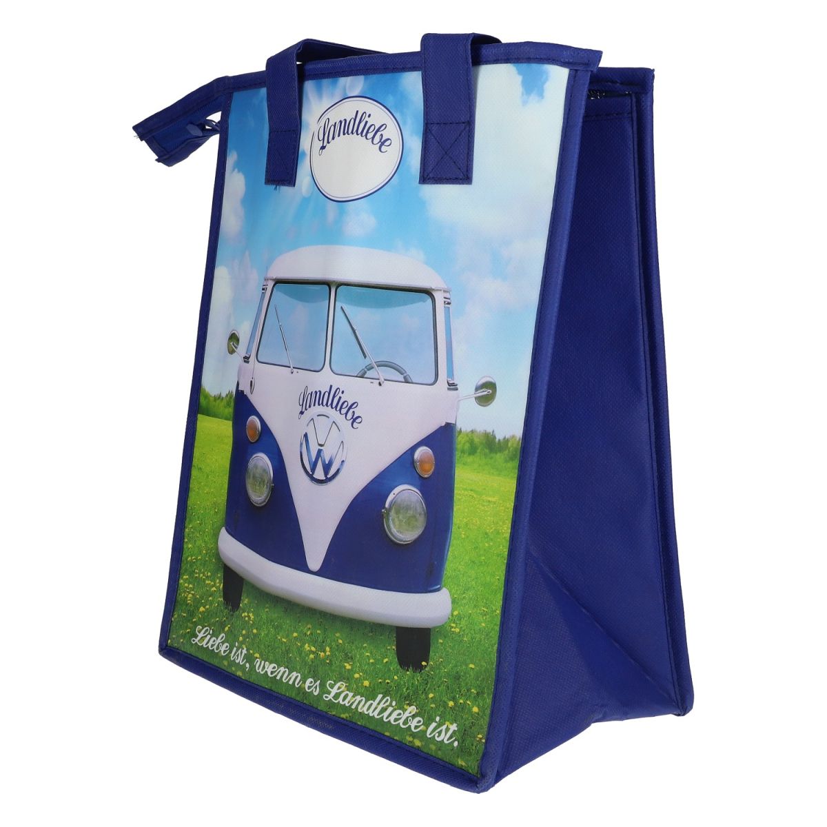 Landliebe Insulated Cooler Bag Carry Bag Shopping Bag 32x25x24cm Handbag