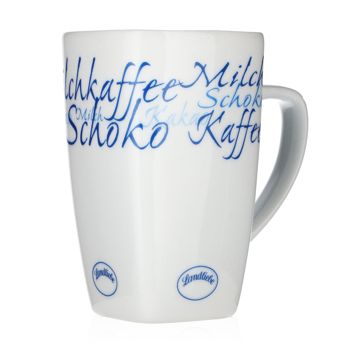 Landliebe Milk Glass Ceramic 0.35 L White Coffee Mug – View 2
