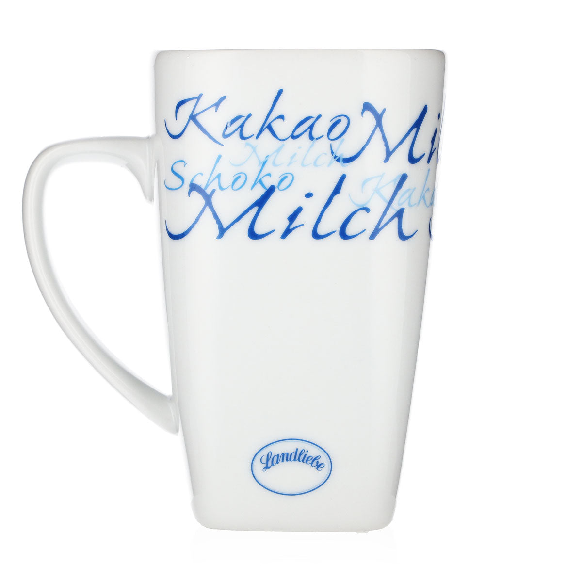 Landliebe Milk Glass Ceramic 0.35 L White Coffee Mug – View 3