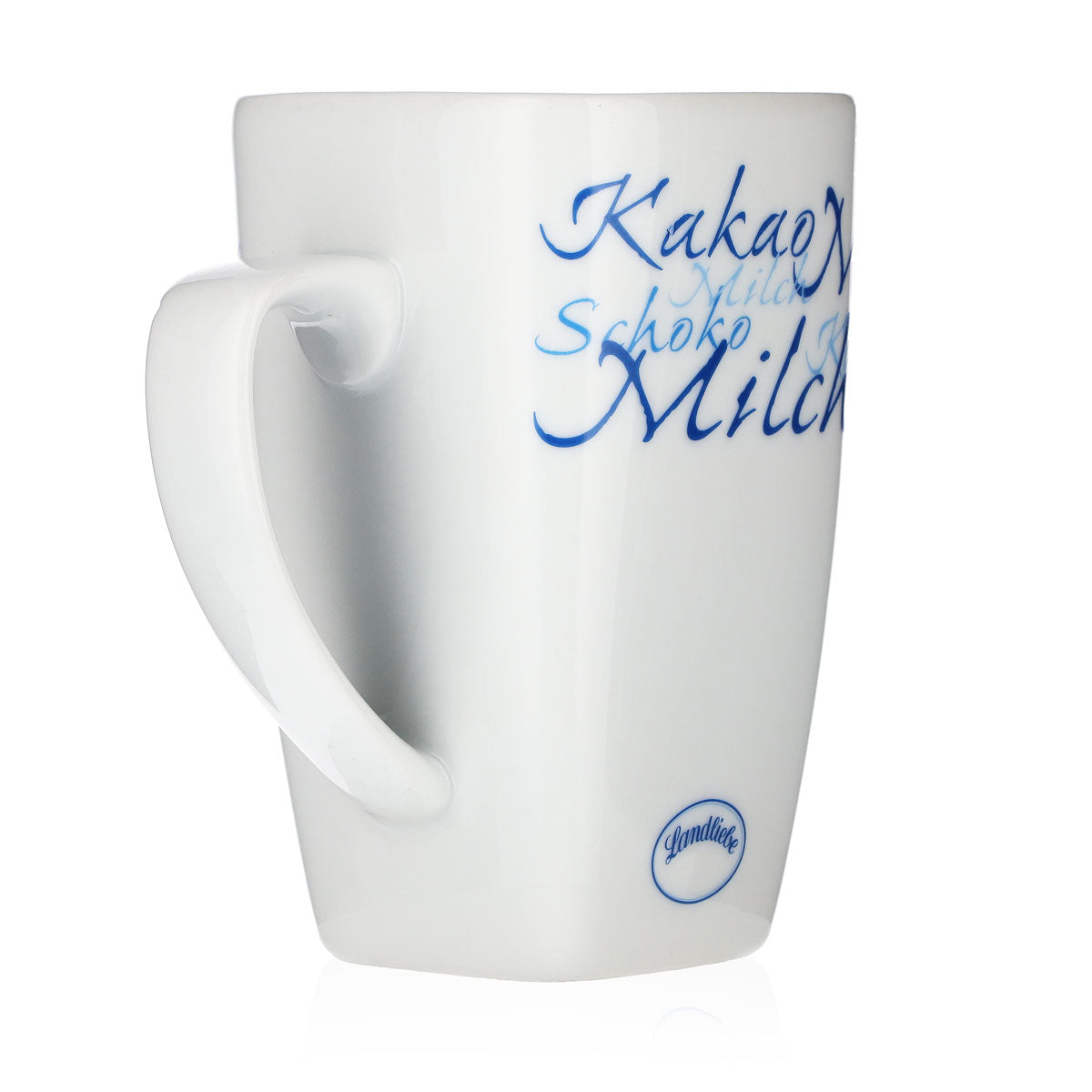 Landliebe Milk Glass Ceramic 0.35 L White Coffee Mug – View 4