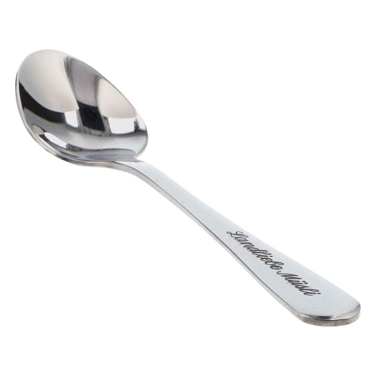 Landliebe Milk Spoon Stainless Steel Teaspoon Small Shape – View 3
