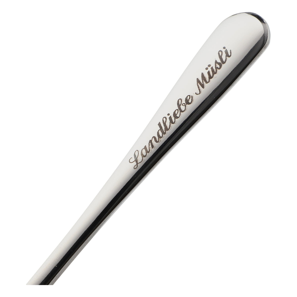 Landliebe Milk Spoon Stainless Steel Teaspoon Small Shape – View 4