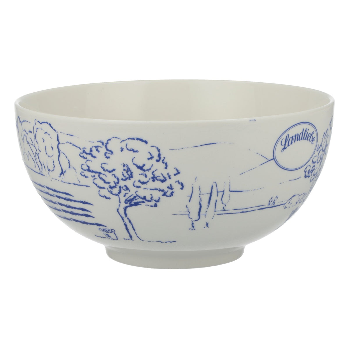 Landliebe Milk Bowl Porcelain Cereal Bowl Andrea Hilles Ritzenhoff – View 2
