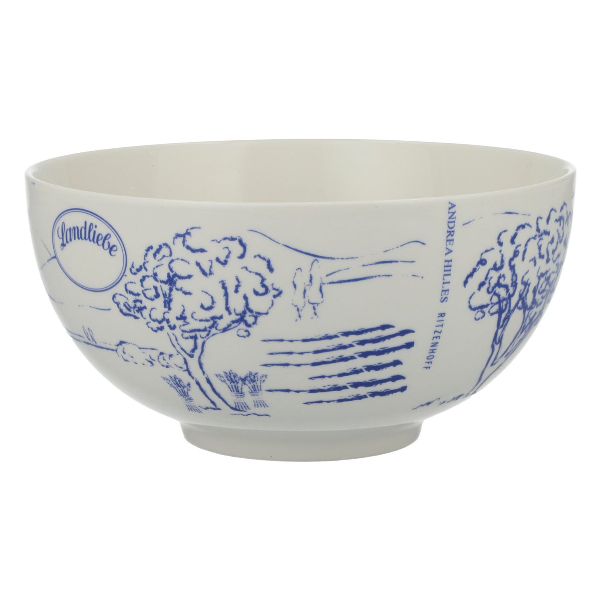 Landliebe Milk Bowl Porcelain Cereal Bowl Andrea Hilles Ritzenhoff – View 4