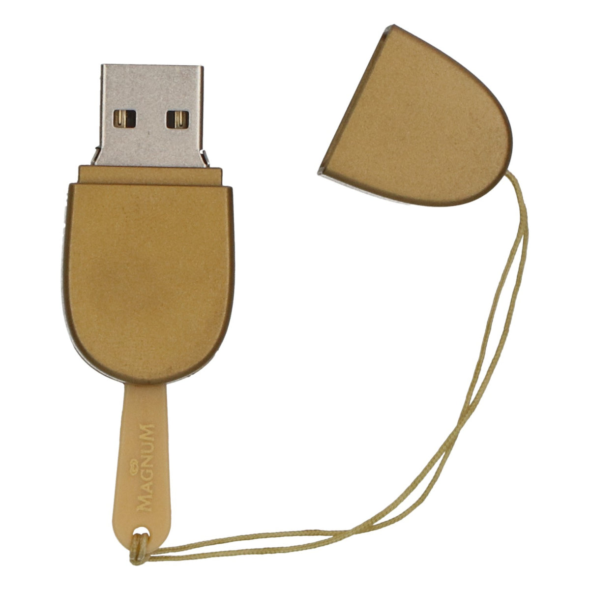 Langnese Ice Cream USB Stick Magnum Gold USB Stick 2GB / Memory Ice Cream Bar – View 3