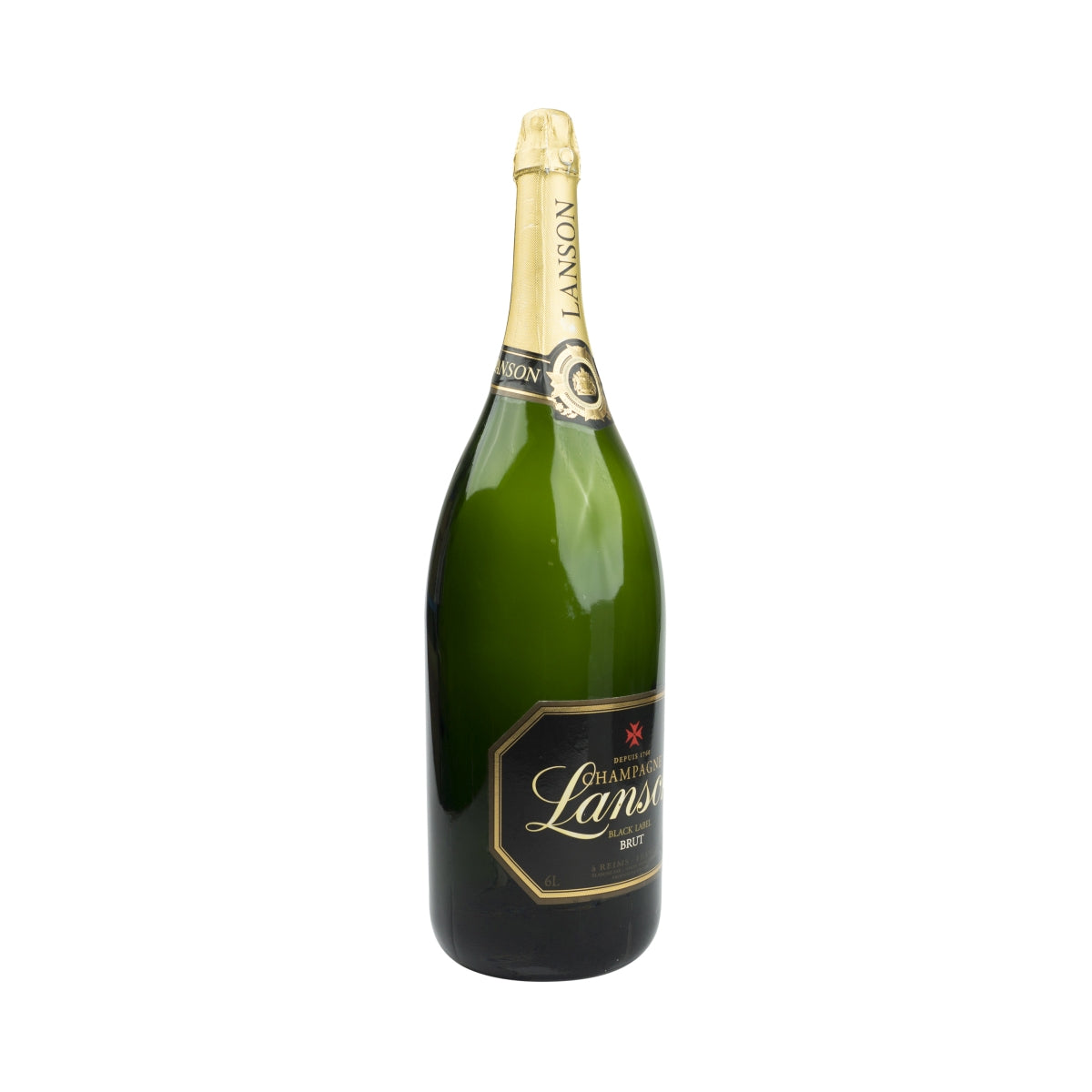 Lanson Champagne 6l Show Bottle Empty Decorative Dummy Display Bottle Empty Bar Glass – View 2